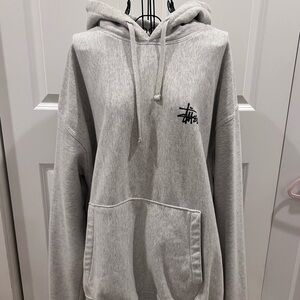 Stussy Gray Hoodie